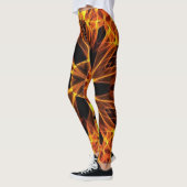  Gouden Web B ~ Uit De Kroes ~  Leggings (Links)