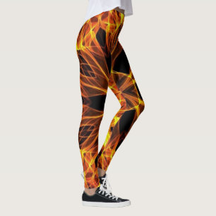  Gouden Web B ~ Uit De Kroes ~  Leggings