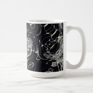 Gouden web koffiemok