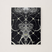 Gouden web legpuzzel (Verticaal)
