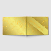 gouden weddenschap, sjabloon mooi gastenboek (Volledig)