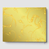 gouden weddenschap, sjabloon mooi gastenboek (Achterkant)