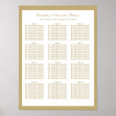  gouden weddenschapskaartje | POSTER (Voorkant)