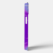 GOUDEN WEEGSCHAAL VAN DE WET MET EDELE STEEN MONOG Case-Mate iPhone CASE (Achterkant / Rechts)