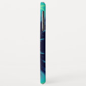 GOUDEN WEEGSCHAAL VAN DE WET MET EDELE STEEN MONOG Case-Mate iPhone CASE (Achterkant/links)
