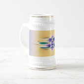 gouden weg bierpul (Voorkant links)