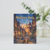 Gouden Weg Duitsland Briefkaart (Staand voorkant)