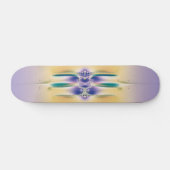 gouden weg skateboard (Horizontaal)