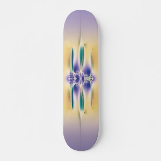 gouden weg skateboard (Voorkant)