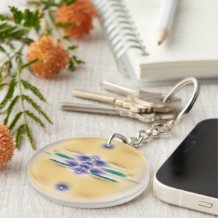 Gouden Weg Sleutelhanger