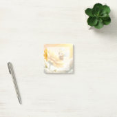 Gouden Weide Bij Bureaublad Notities - Post-It Not Post-it® Notes (Kantoor)