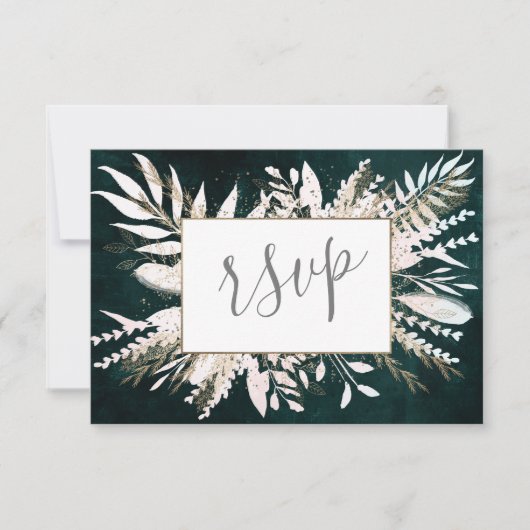 Gouden Weide RSVP Kaartje (Voorkant)