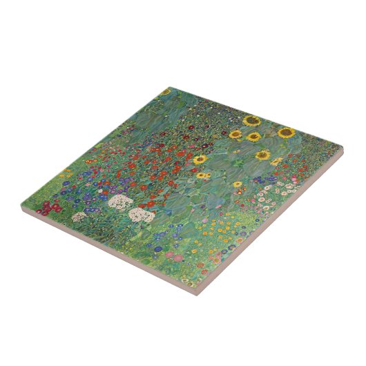 Gouden Weide Tegeltje (Zijkant)