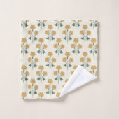 Gouden Weide Zonnige Botanische Bad Handdoek (Wasdoekje)