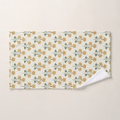Gouden Weide Zonnige Botanische Bad Handdoek (Handdoek)