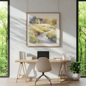 Gouden Weidebeek Poster