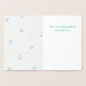 Gouden Werelden Beste Moeder Lint Kaart (Binnen)