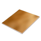 Gouden wervelpatroon tegeltje (Zijkant)