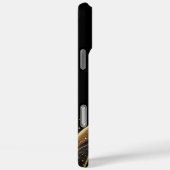 Gouden wervelwind Case-Mate iPhone case (Achterkant / Rechts)