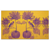 Gouden Westelijke Tanager Stof (Fat Quarter)