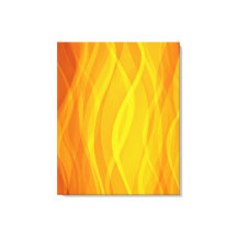 Gouden wevende golven abstract drieluik canvas