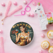 Gouden Whiskey Papieren Kommen (Feest)