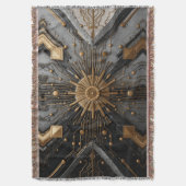 gouden wiel deken (Voorkant Verticaal)