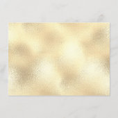 Gouden wimperextensie-make-up-certificaat cadeau (Achterkant)