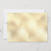Gouden wimperextensie make-up certificaat cadeau (Achterkant)