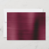 Gouden Wimpers Extensie Make-up Certificaat Cadeau (Achterkant)