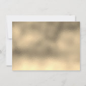 Gouden Wimpers Extensie Make-up Certificaat Cadeau (Achterkant)