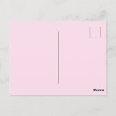 Gouden Wimpers girly glam glitter Briefkaart (Achterkant)