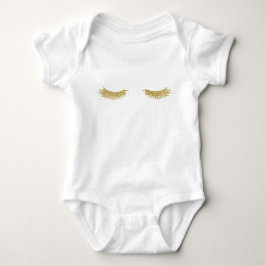 Gouden Wimpers Mode Baby Tutu Rompertje Romper