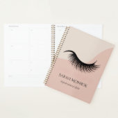 Gouden wimpers planner (Display)