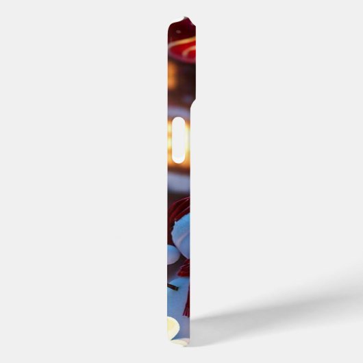 Gouden Winter Wonderland Case-Mate iPhone Case (Achterkant / Rechts)