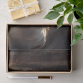 Gouden Winterhengsten Decoupage Tissuepapier (Geschenk)
