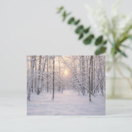 Gouden_winterlicht Briefkaart