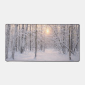Gouden_winterlicht Bureaumat (Voorkant)