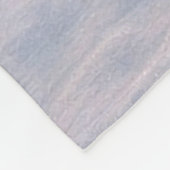 Gouden_winterlicht Fleece Deken (Hoek)