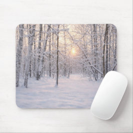 Gouden_winterlicht Muismat