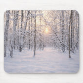 Gouden_winterlicht Muismat (Voorkant)