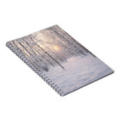 Gouden_winterlicht Notitieboek (Rechterzijde)