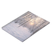 Gouden_winterlicht Notitieboek (Linkerzijde)