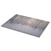 Gouden_winterlicht Snijplank (Hoek)