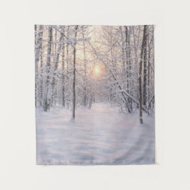 Gouden_winterlicht Wandkleed