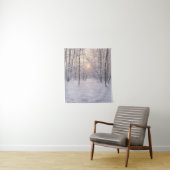 Gouden_winterlicht Wandkleed (In situ)