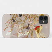 Gouden wintersneeuw - Kerstmis Case-Mate iPhone Case (Achterkant (horizontaal))