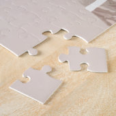 Gouden wintersneeuw - Kerstmis Legpuzzel (Zijkant)