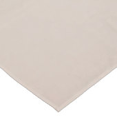 Gouden wintersneeuw - Kerstmis Tafelkleed (Gekanteld)