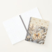 Gouden Wintervlinder Notitieboek (Binnen)